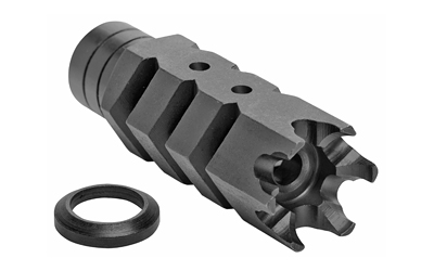 ADVA5102553_1 ATI ADV TECH AR10 308 Muzzle Brake — 5/8X24 Black