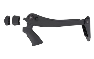 ADVMTF4900_1 Advanced Technology Shotforce Marine Folding Shotgun Stock — Black