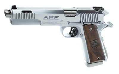 AFDP-45-SS-14_1 APF Dueller Prismatic Double-Barrel Pistol .45 ACP — Stainless