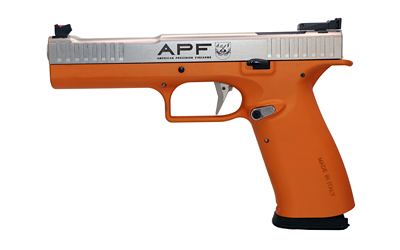 AFS1EP-9-OG-17-OR_1 Strike One Ergal Pro 9mm 5″ 17rd Orange