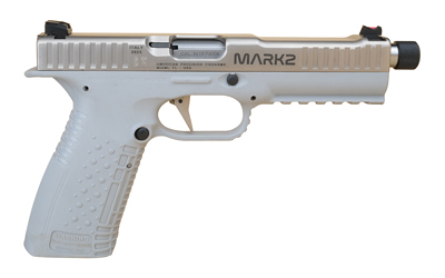 APF Strike One Mark II 9mm Stainless 17rd (2 Mags)