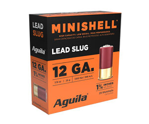 Aguila Minishell 12 GA 1.75 in Slug 25rd