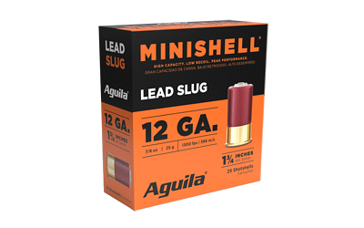 Aguila Minishell 12 GA 1.75 in Slug 25rd