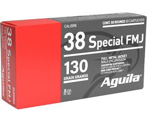 Aguila .38 Special 130gr FMJ 50rd Box