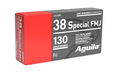 Aguila .38 Special 130gr FMJ 50rd Box