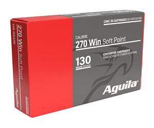 Aguila .270 Win 130gr InterLock BTSP 20rd Box
