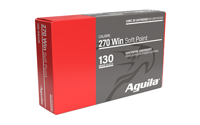 Aguila .270 Win 130gr InterLock BTSP 20rd Box