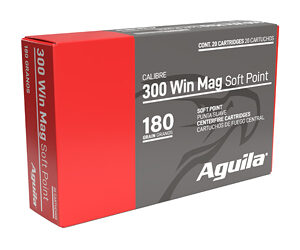 Aguila .300 Win Mag 180gr InterLock BTSP 20rd Box