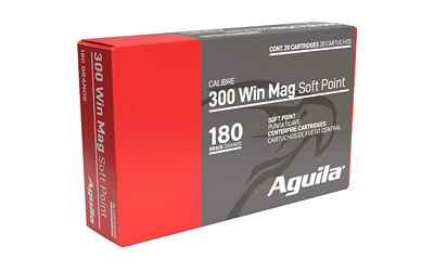 Aguila .300 Win Mag 180gr InterLock BTSP 20rd Box