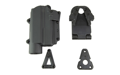 AGHRFR2B0057BKRHLLA0C_1 Rapid Force L2 Level 2 Holster for Glock with Light — RH