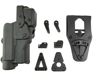 Alien Gear Rapid Force L3 Holster for Glock 19 w/ Light RH