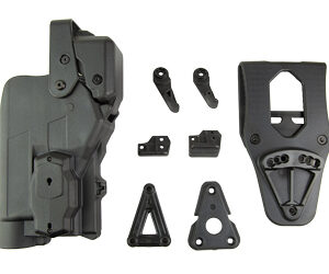 Rapid Force L3 Holster — Sig P320 with Large Light (RH, Black)