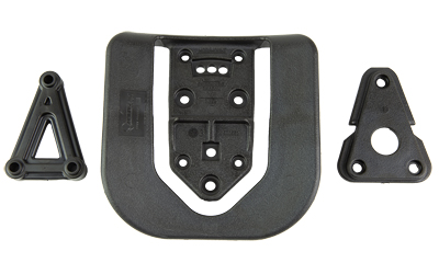 Rapid Force Standard Paddle Holster Paddle — Black