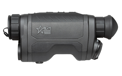 AGMREAC25-384-LRF_1 AGM ReachIR LRF 25mm 384×288 Thermal Monocular 2.5-20x
