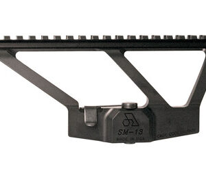 Arsenal SM-13 Scope Mount 7.625″ Picatinny Rail – Black