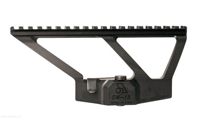 Arsenal SM-13 Scope Mount 7.625″ Picatinny Rail – Black