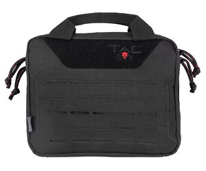 Tac Six Crew Tactical Pistol Case – 2-Handgun, Black