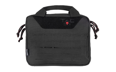 ALN10814_1 Tac Six Crew Tactical Pistol Case – 2-Handgun, Black