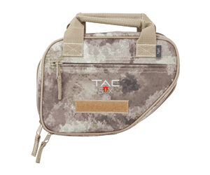 Tac-Six Battalion 10in Single Handgun Case Tan A-TACS AU