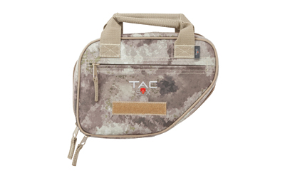 Tac-Six Battalion 10in Single Handgun Case Tan A-TACS AU