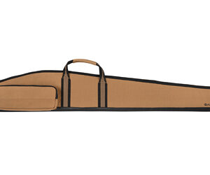 Allen Ranch Canvas Shotgun Case – 52-inch, Foam Padded, Tan