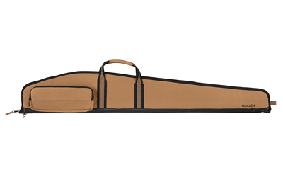 ALN1102-52_1 Allen Ranch Canvas Shotgun Case – 52-inch, Foam Padded, Tan