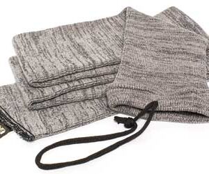 Allen Company Gun Sock 52 in 6 Pack Gray