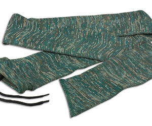 Allen Gun Sock 52 in. Green Camo (Scoped/Non-Scoped)