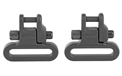 ALN14420_1 Allen Swivel Set for Bolt Action Rifles — 1 in. Black