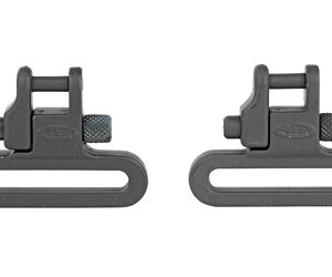 Allen Magnum Swivel Set 1.25-inch Black Steel