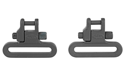 Allen Magnum Swivel Set 1.25-inch Black Steel