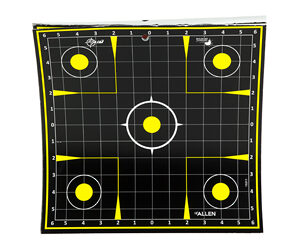 Allen EZ Aim Splash 12.5in Sight Grid Target — 30pk