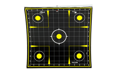 ALN15211-30_1 Allen EZ Aim Splash 12.5in Sight Grid Target — 30pk