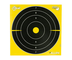 EZ-Aim Splash Bullseye Paper Targets 8″ x 8″ — 25 Pack