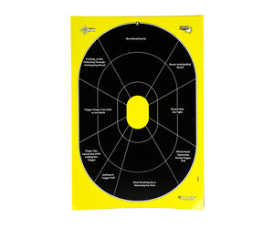 Allen EZ Aim Splash Handgun Trainer Targets, 30pk