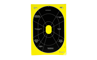 Allen EZ Aim Splash Handgun Trainer Targets, 30pk
