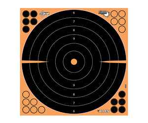 EZ-Aim Adhesive Splash Bullseye Targets — 5 Pack