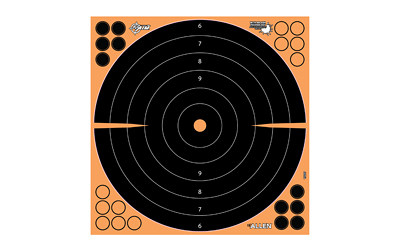 EZ-Aim Adhesive Splash Bullseye Targets — 5 Pack