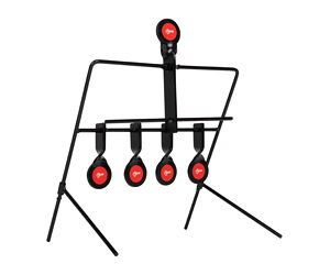 EZ-Aim ReSetting Quad Spinner Target — Rimfire .22