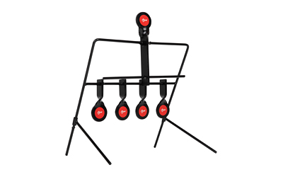 EZ-Aim ReSetting Quad Spinner Target — Rimfire .22