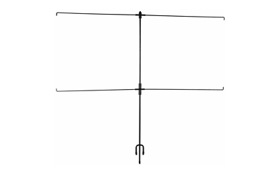 Allen EZ AIM Paper Target Stand — Steel Frame, Holds Two 14″