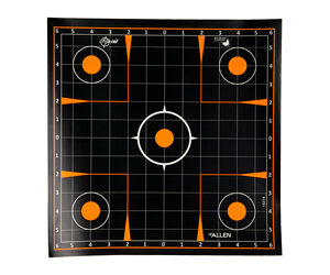 EZ-Aim Splash 12″x12″ Self-Adhesive Paper Targets, 10 Pack