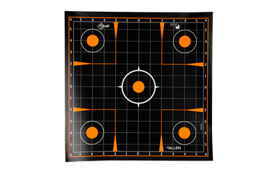 EZ-Aim Splash 12″x12″ Self-Adhesive Paper Targets, 10 Pack
