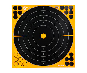 EZ-Aim Adhesive Splash Bullseye Targets 12-inch, 10-Pack