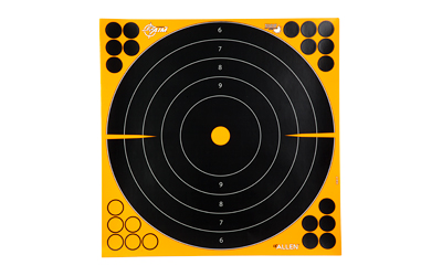 EZ-Aim Adhesive Splash Bullseye Targets 12-inch, 10-Pack
