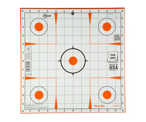 EZ-Aim Sight Grid Targets 12×12 Self-Adhesive 100 Pack