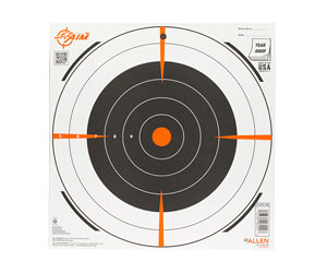 EZ-Aim 12×12 Bullseye Paper Target 100 Pack
