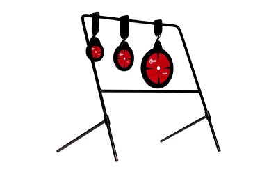 EZ-Aim Triple Deflector Spinner Target System (3-Pack) .22 Rimfire/Air