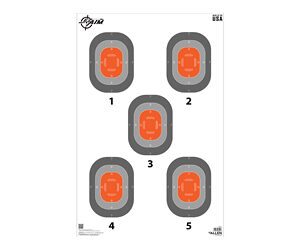 Allen EZ Aim 23×35 5-Spot Paper Target 50-Pack
