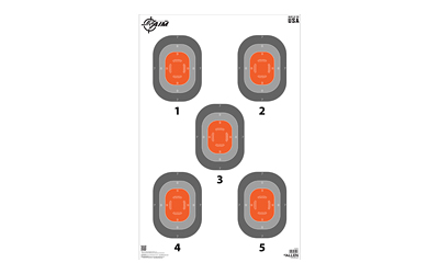 ALN15754_1 Allen EZ Aim 23×35 5-Spot Paper Target 50-Pack